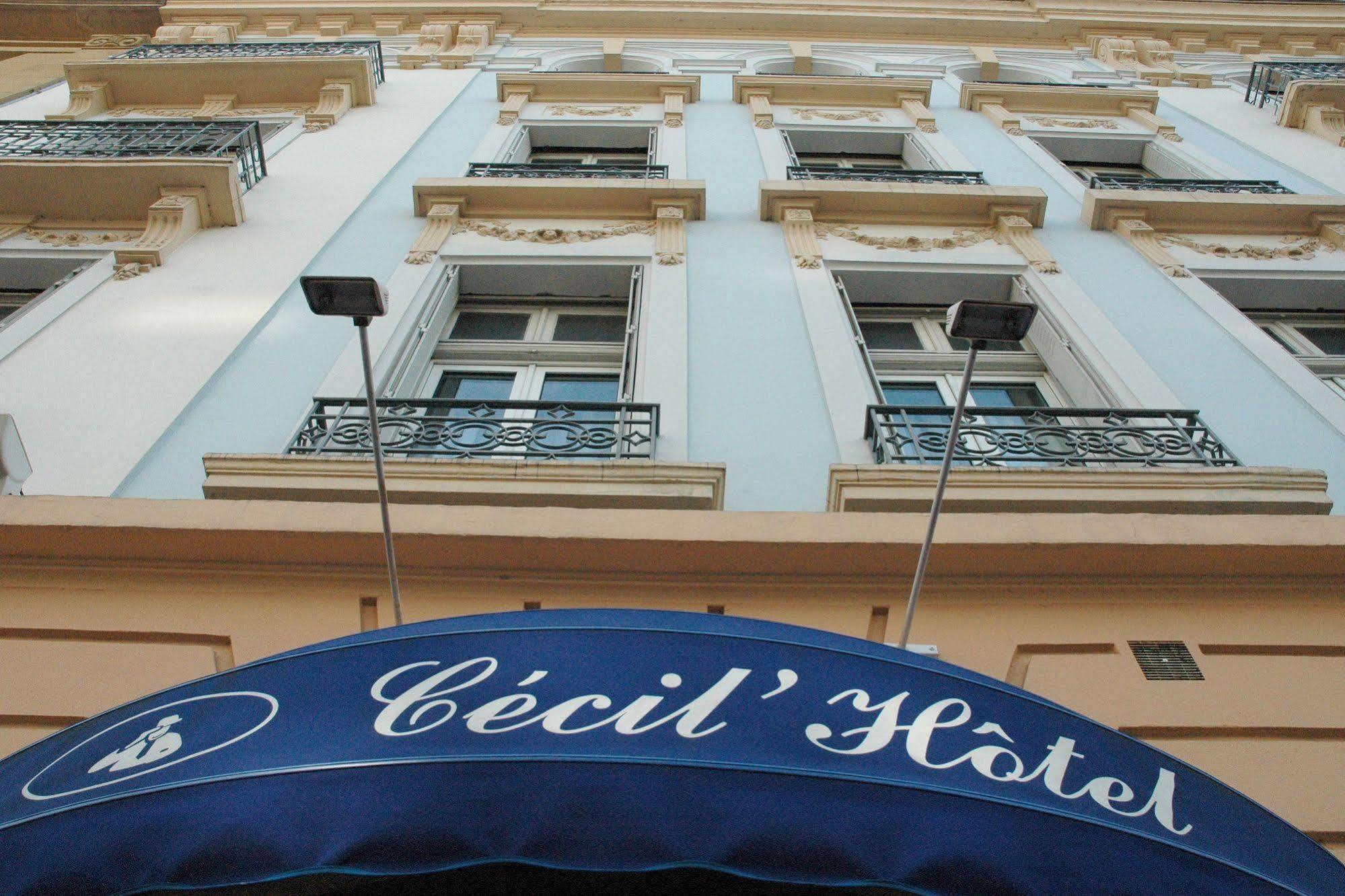 Hotel Cecil Metz Gare מראה חיצוני תמונה